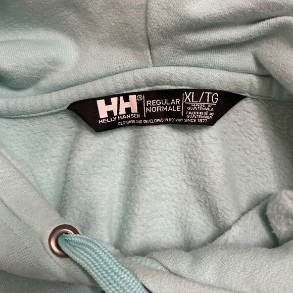 Women’s Helly Hansen Fjord & Mountain graphic teal size XL - Picture 4 of 4